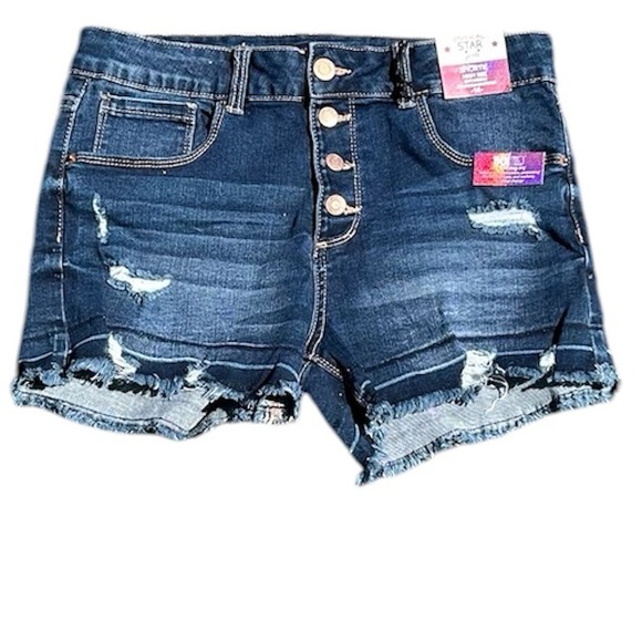 Speechless Coral Tank Sz XL & Imperial Star Short Sz 16 Set Ret $74 - Picture 4 of 4